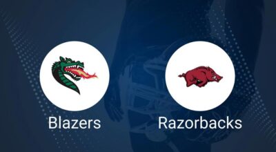 UAB vs. Arkansas Predictions & Picks: Odds, Moneyline, Spread - Saturday, Sept. 14