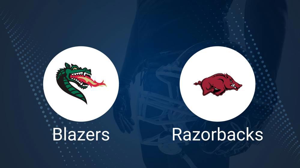 UAB vs. Arkansas Predictions & Picks: Odds, Moneyline, Spread - Saturday, Sept. 14