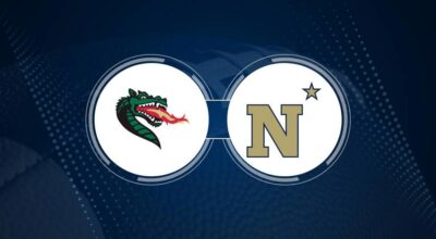 UAB vs. Navy: Odds, spread, and over/under - Sept. 28