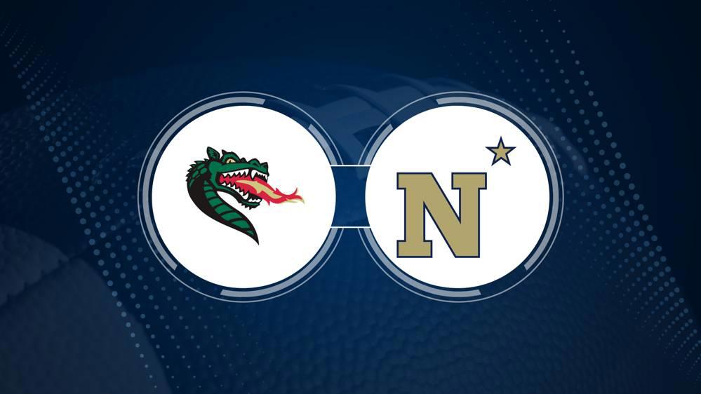 UAB vs. Navy: Odds, spread, and over/under - Sept. 28