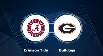 Where to Watch Alabama vs. Georgia on TV or Streaming Live - Sept. 28