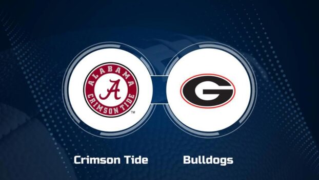 Where to Watch Alabama vs. Georgia on TV or Streaming Live - Sept. 28