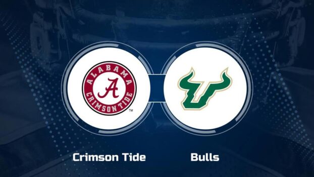 Where to Watch Alabama vs. South Florida on TV or Streaming Live - Sept. 7