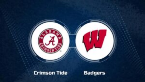 Where to Watch Alabama vs. Wisconsin on TV or Streaming Live - Sept. 14