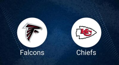 Where to Watch Falcons vs. Chiefs on TV or Streaming Live - Sept. 22