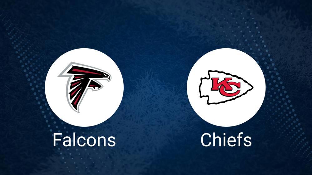 Where to Watch Falcons vs. Chiefs on TV or Streaming Live Sept. 22