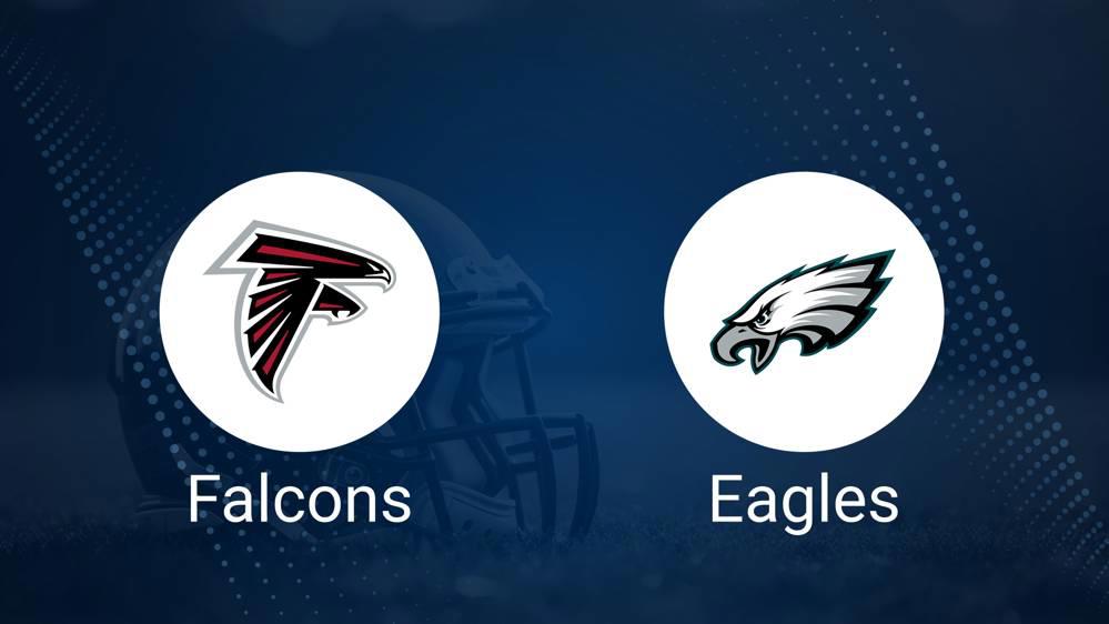 Where to Watch Falcons vs. Eagles on TV or Streaming Live - Sept. 16