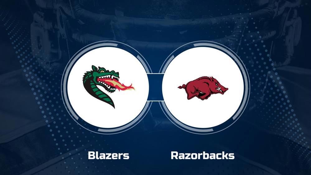 Where to Watch UAB vs. Arkansas on TV or Streaming Live - Sept. 14