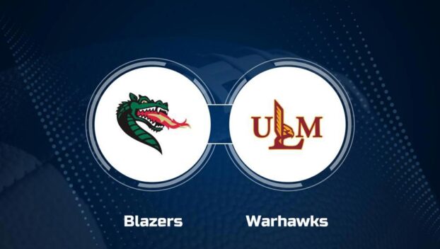 Where to Watch UAB vs. Louisiana-Monroe on TV or Streaming Live - Sept. 7