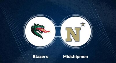 Where to Watch UAB vs. Navy on TV or Streaming Live - Sept. 28