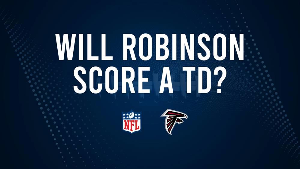 Will Bijan Robinson Score a Touchdown Against the Saints in Week 4?