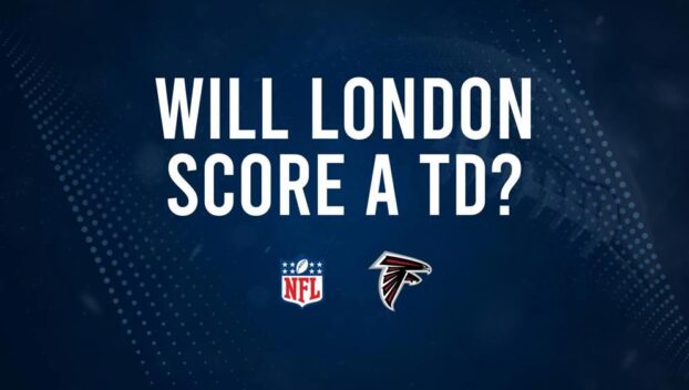 Will Drake London Score a Touchdown Against the Saints in Week 4?