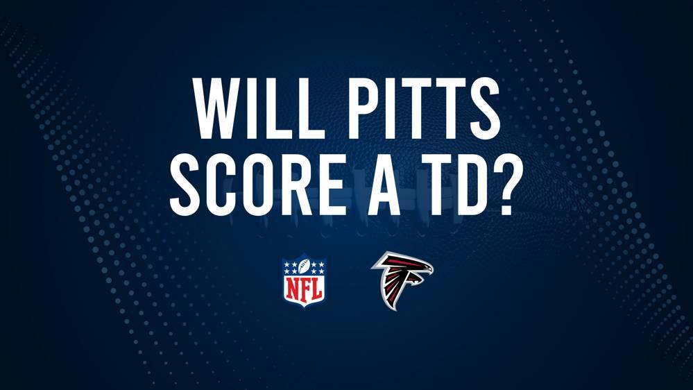 Will Kyle Pitts Score a Touchdown Against the Steelers in Week 1?