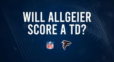 Will Tyler Allgeier Score a Touchdown Against the Saints in Week 4?