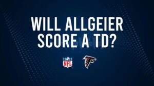 Will Tyler Allgeier Score a Touchdown Against the Steelers in Week 1?