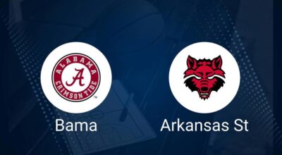 Alabama vs. Arkansas State Basketball Tickets - Friday, November 8