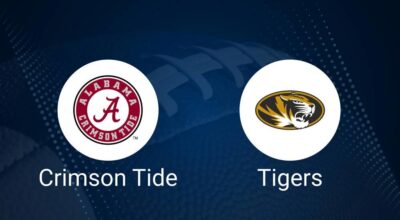 Alabama vs. Missouri Oct. 26 Tickets & Start Time