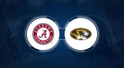 Alabama vs. Missouri: Odds, spread, and over/under - Oct. 26