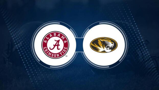 Alabama vs. Missouri: Odds, spread, and over/under - Oct. 26