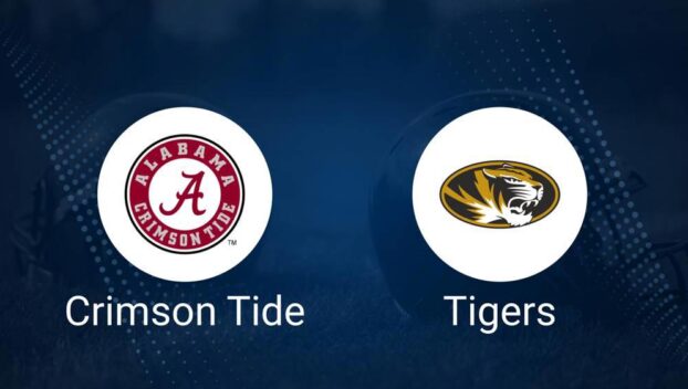 Alabama vs. Missouri Predictions & Picks: Odds, Moneyline, Spread - Saturday, Oct. 26