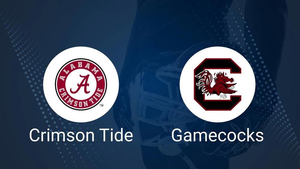 Alabama vs. South Carolina Oct. 12 Tickets & Start Time