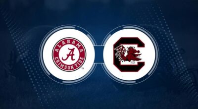 Alabama vs. South Carolina: Odds, spread, and over/under - Oct. 12