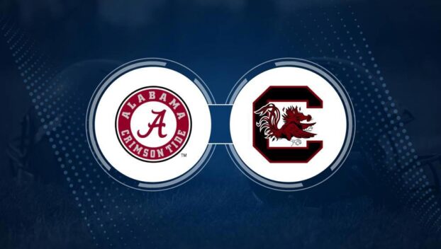 Alabama vs. South Carolina: Odds, spread, and over/under - Oct. 12