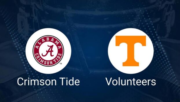 Alabama vs. Tennessee Oct. 19 Tickets & Start Time