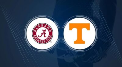 Alabama vs. Tennessee: Odds, spread, and over/under - Oct. 19