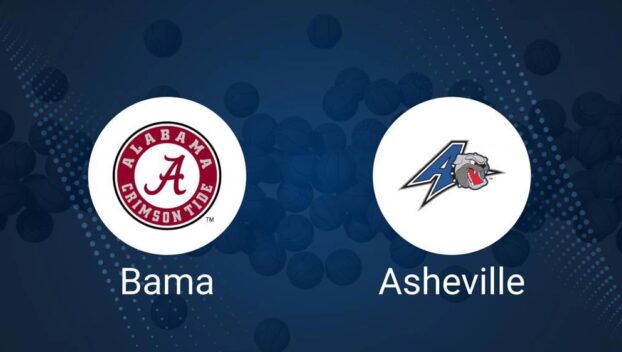 Alabama vs. UNC Asheville Basketball Tickets - Monday, November 4