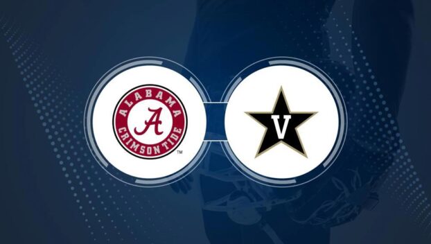 Alabama vs. Vanderbilt: Odds, spread, and over/under - Oct. 5