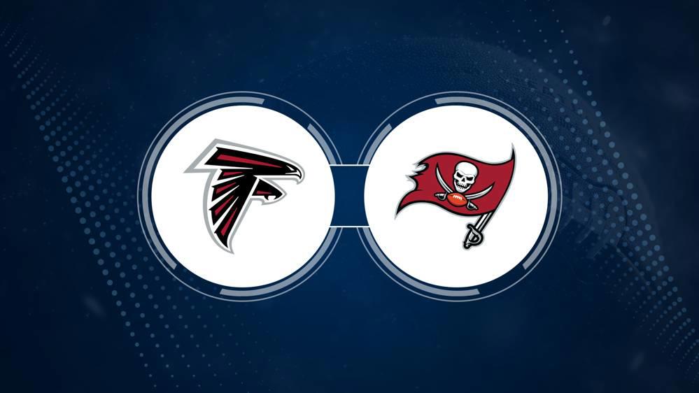 Best Bets, Odds for the Falcons vs. Buccaneers Game – Week 8