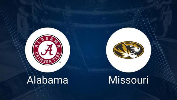 Best Bets, Predictions & Odds for the Alabama vs. Missouri Game – Saturday, Oct. 26