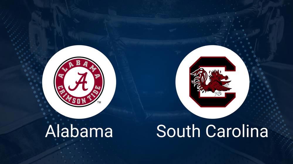 Best Bets, Predictions & Odds for the Alabama vs. South Carolina Game – Saturday, Oct. 12