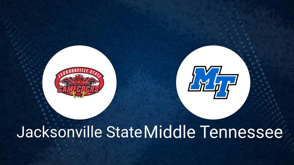 Best Bets, Predictions & Odds for the Jacksonville State vs. Middle Tennessee Game – Wednesday, Oct. 23