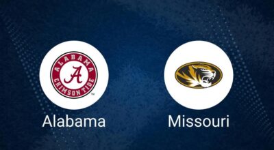 Best Bets, Predictions & Odds for the Missouri vs. Alabama Game – Saturday, Oct. 26