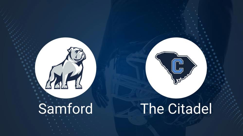 Best Bets, Predictions & Odds for the Samford vs. The Citadel Game – Saturday, Oct. 26