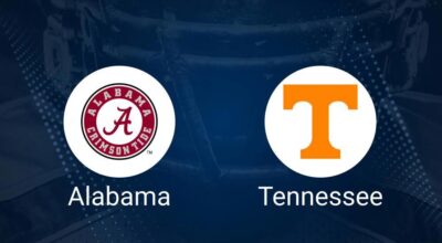 Best Bets, Predictions & Odds for the Tennessee vs. Alabama Game – Saturday, Oct. 19