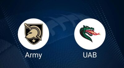 Best Bets, Predictions & Odds for the UAB vs. Army Game – Saturday, Oct. 12