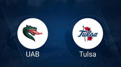 Best Bets, Predictions & Odds for the UAB vs. Tulsa Game – Saturday, Nov. 2