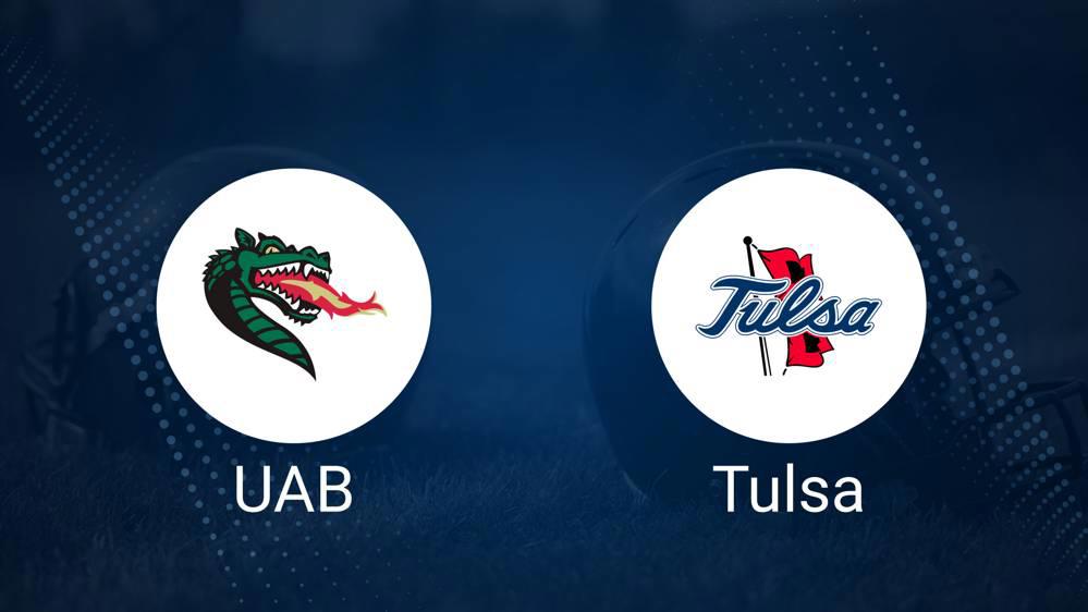 Best Bets, Predictions & Odds for the UAB vs. Tulsa Game – Saturday, Nov. 2