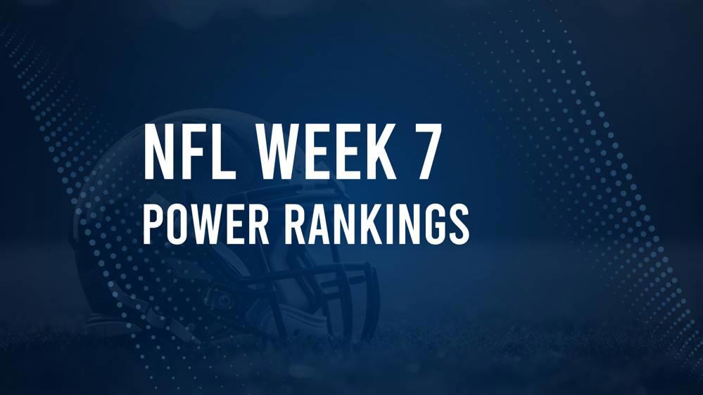 Buccaneers, Vikings, Week 7 NFL Power Rankings