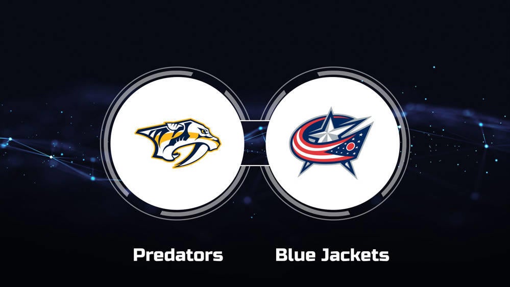 Buy Tickets for Nashville Predators vs. Columbus Blue Jackets on October 26