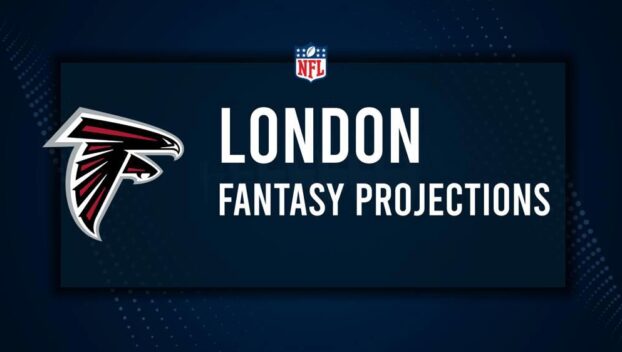 Drake London Fantasy Projections: Week 5 vs. the Buccaneers