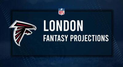 Drake London Fantasy Projections: Week 6 vs. the Panthers