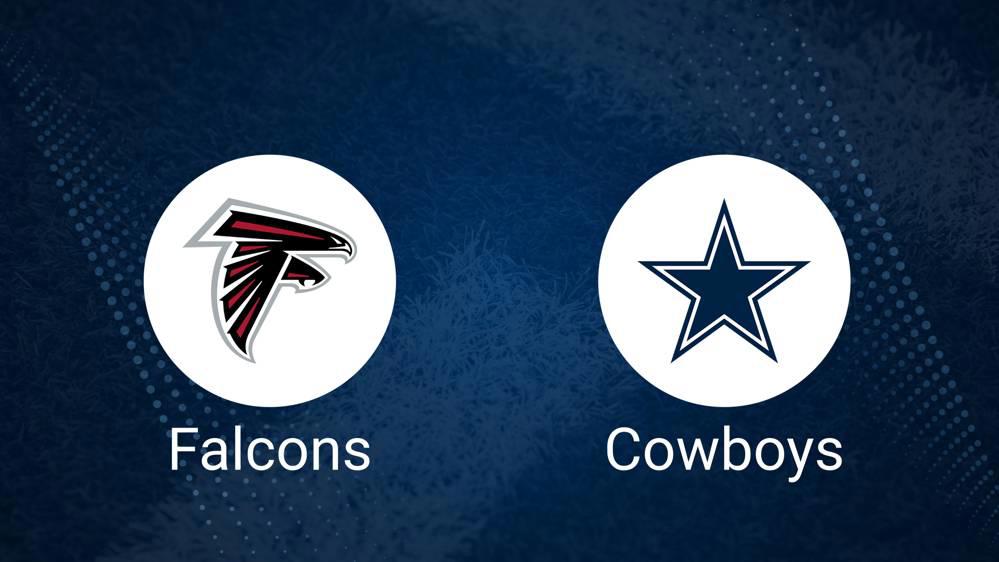 Falcons vs. Cowboys: Odds, Moneyline, and Spread - Week 9