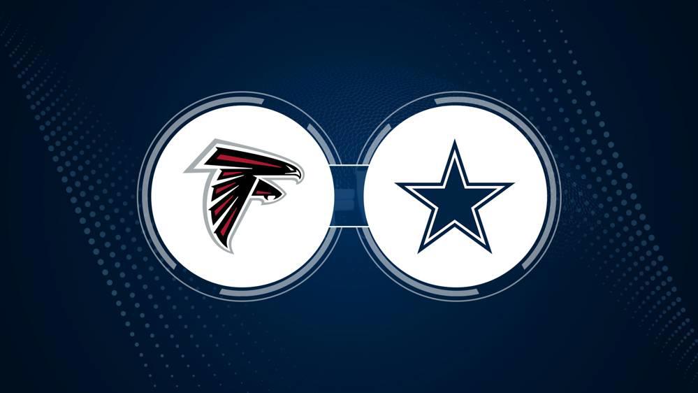 Falcons vs. Cowboys Same Game Parlay Picks – NFL Week 9