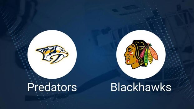 How to Pick the Predators vs. Blackhawks Game with Odds, Spread, Betting Line and Stats – October 25