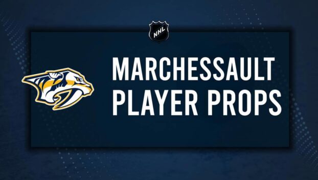 Jonathan Marchessault Player Prop Bets for the Predators vs. Kraken Game - October 15