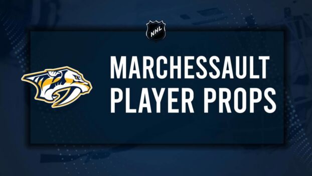 Jonathan Marchessault Player Prop Bets for the Predators vs. Lightning Game - October 28